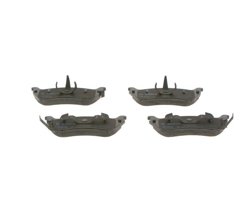 Kit de plaquettes de frein, frein à disque BOSCH 0986424648