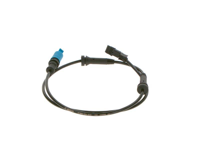 Capteur, vitesse de roue BOSCH 0 986 594 600