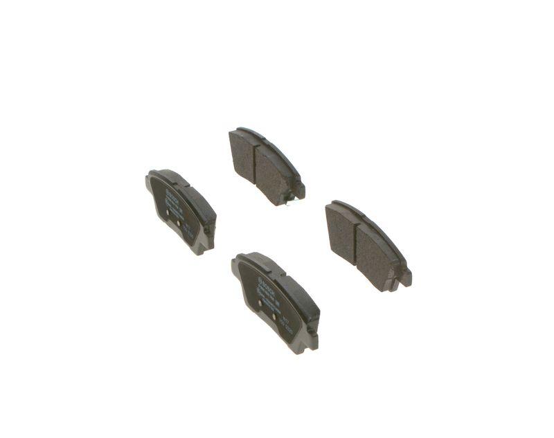 Kit de plaquettes de frein, frein à disque BOSCH 0 986 494 766