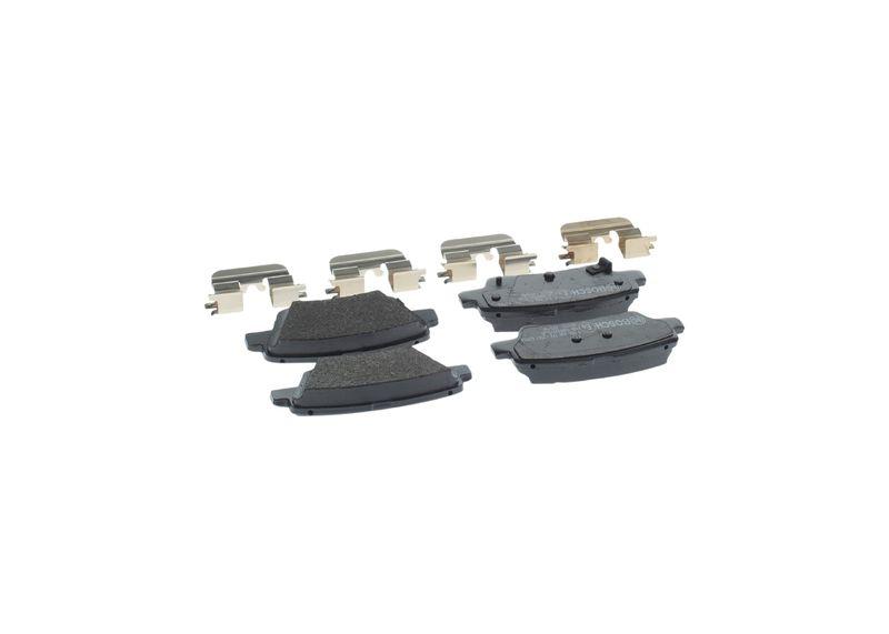 Kit de plaquettes de frein, frein à disque BOSCH 0 986 460 172