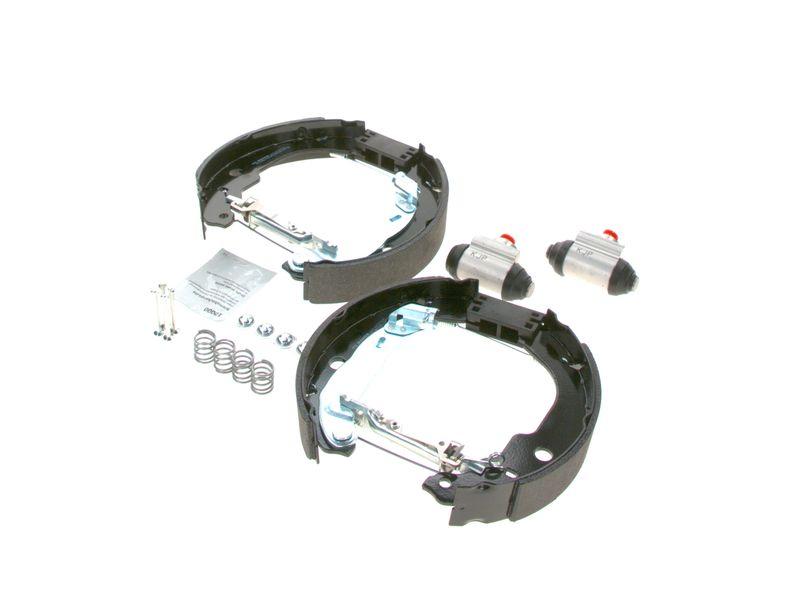Jeu de mâchoires de frein BOSCH 0 204 114 703
