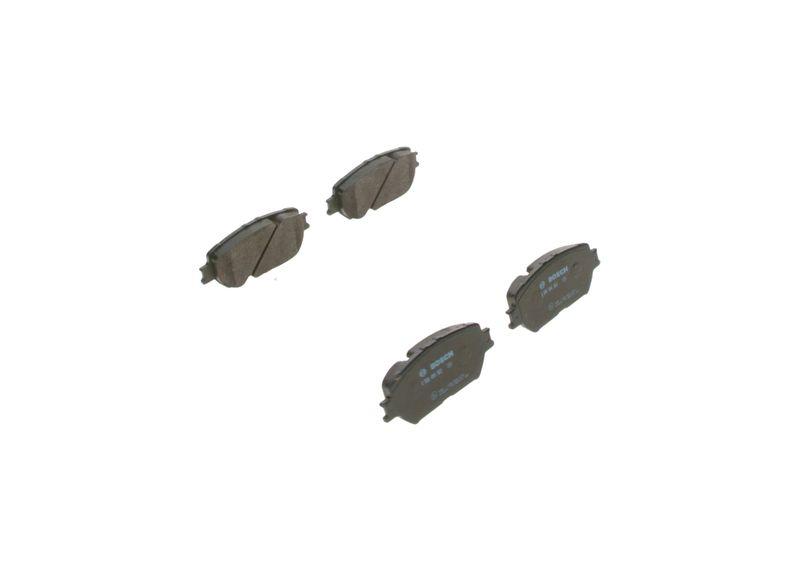 Kit de plaquettes de frein, frein à disque BOSCH 0 986 494 363