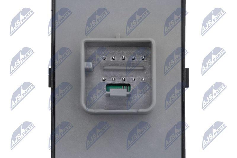 Interrupteur, lève-vitre NTY EWS-VW-000