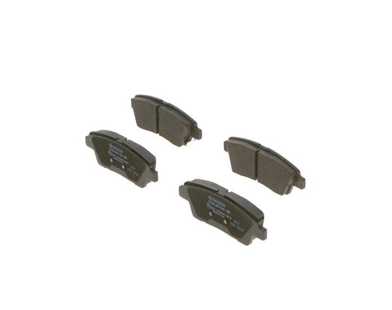 Kit de plaquettes de frein, frein à disque BOSCH 0 986 494 766