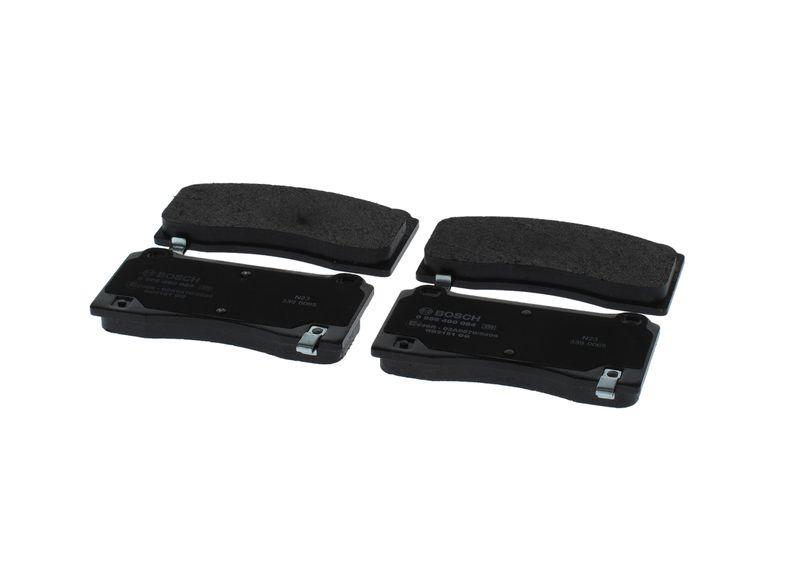 Kit de plaquettes de frein, frein à disque BOSCH 0 986 460 084