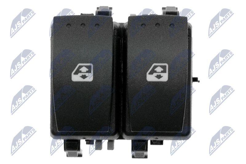 Interrupteur, lève-vitre NTY EWS-RE-016