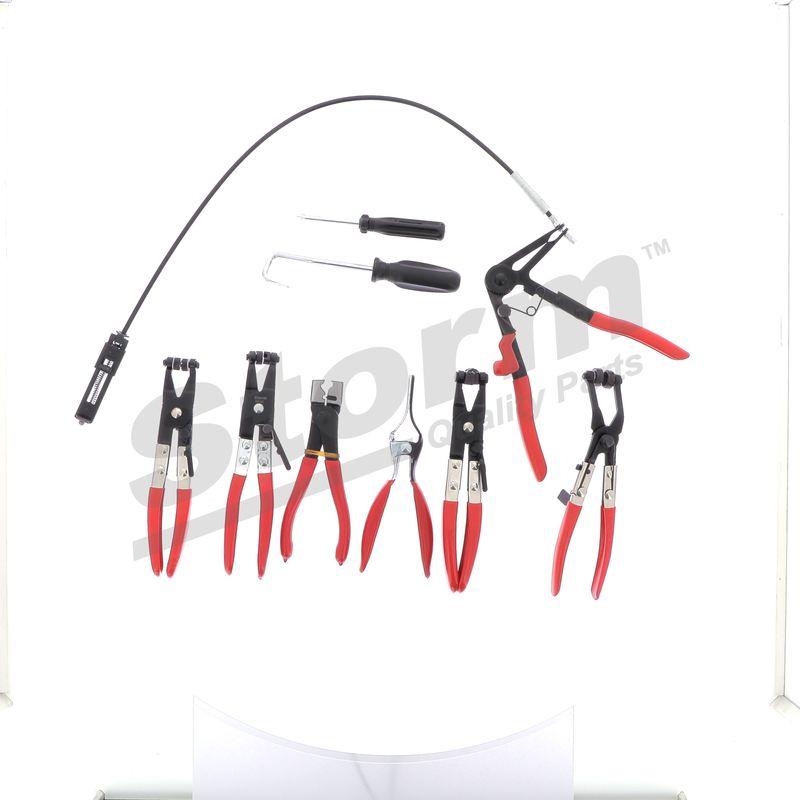 Kit de pinces, collier de serrage STORM QUALITY PARTS 555514
