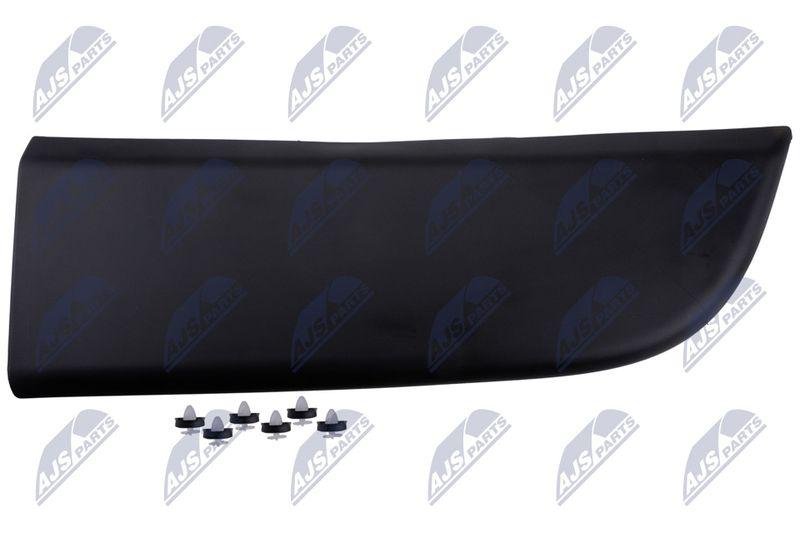 Baguette et bande protectrice, porte NTY EZC-RE-287