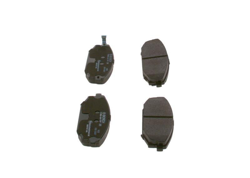 Kit de plaquettes de frein, frein à disque BOSCH 0986424727