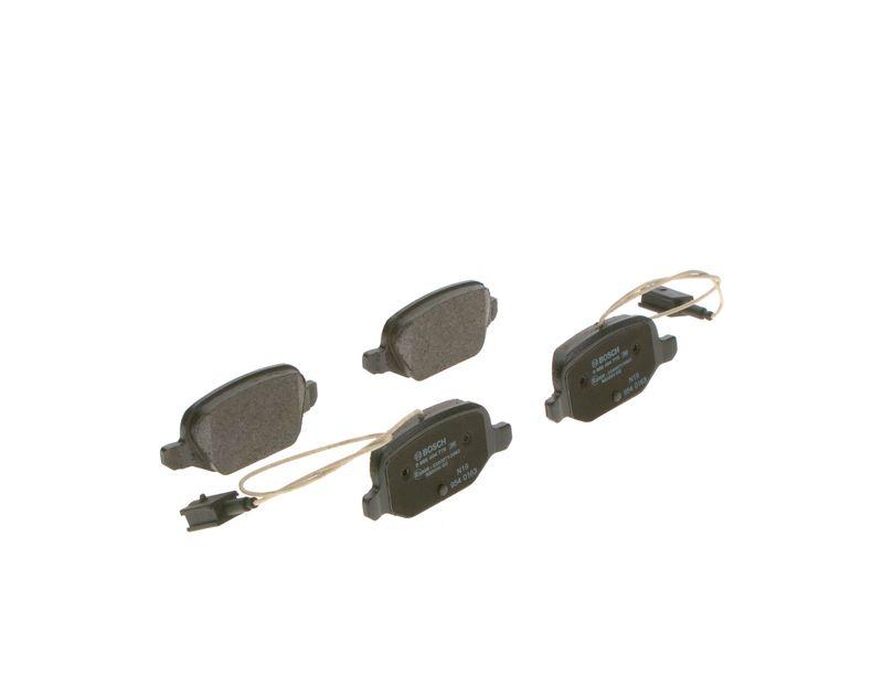 Kit de plaquettes de frein, frein à disque BOSCH 0 986 494 779