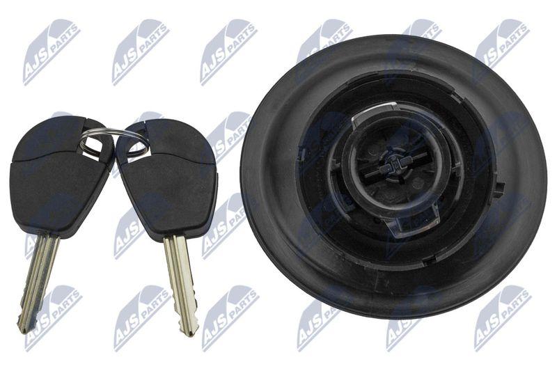 Bouchon, réservoir de carburant NTY EZC-PE-032