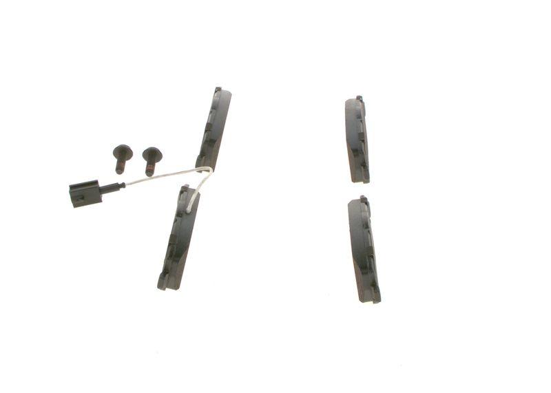 Kit de plaquettes de frein, frein à disque BOSCH 0 986 494 075