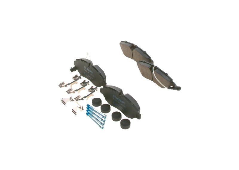 Kit de plaquettes de frein, frein à disque BOSCH 0 986 494 334