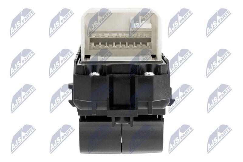Interrupteur, lève-vitre NTY EWS-TY-025