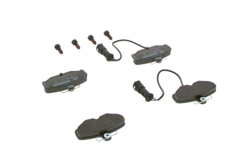 Kit de plaquettes de frein, frein à disque BOSCH 0 986 469 820