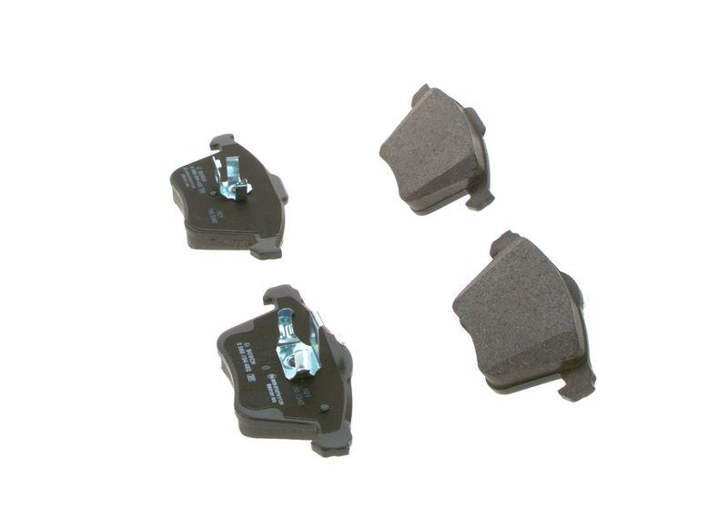 Kit de plaquettes de frein, frein à disque BOSCH 0 986 494 492