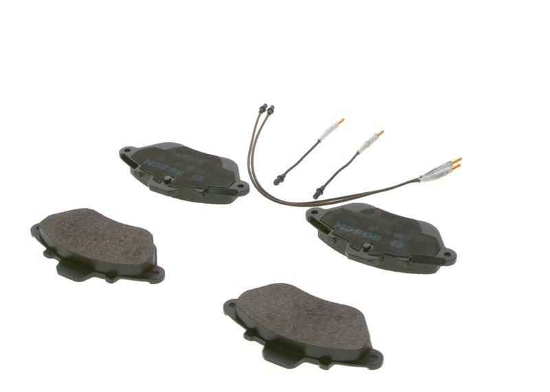 Kit de plaquettes de frein, frein à disque BOSCH 0 986 460 956