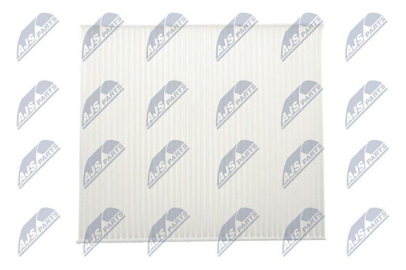 Filtre, air de l'habitacle NTY FCF-VW-022