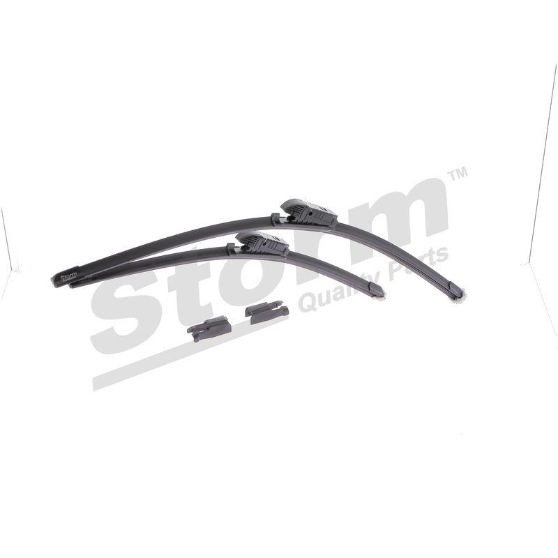 Balai d'essuie-glace STORM QUALITY PARTS STO600475PLAT