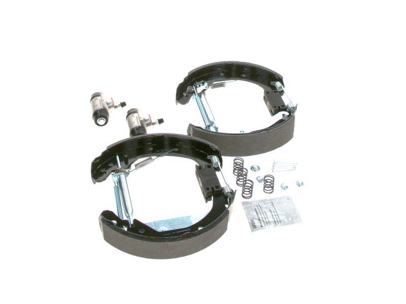Jeu de mâchoires de frein BOSCH 0 204 114 636