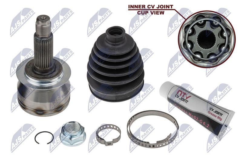 Jeu de joints, arbre de transmission NTY NPZ-SB-027
