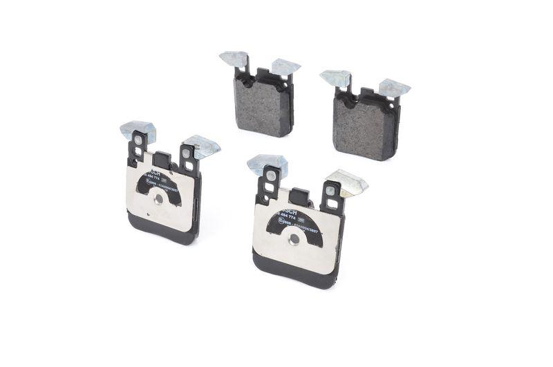 Kit de plaquettes de frein, frein à disque BOSCH 0 986 494 774