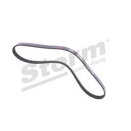 Courroie trapézoïdale à nervures STORM QUALITY PARTS STO6PK0900