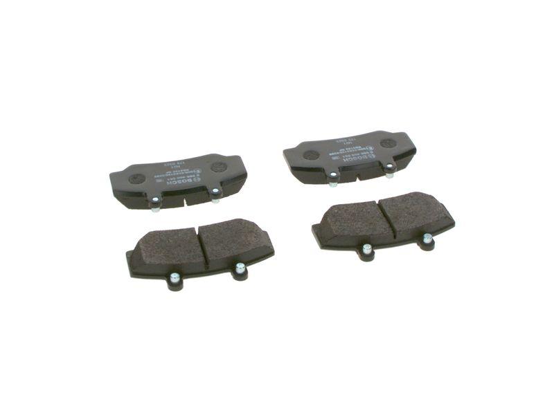 Kit de plaquettes de frein, frein à disque BOSCH 0 986 460 961