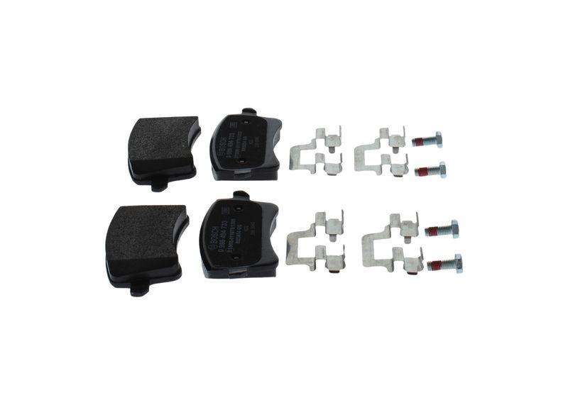 Kit de plaquettes de frein, frein à disque BOSCH 0 986 494 733