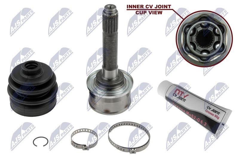 Jeu de joints, arbre de transmission NTY NPZ-IS-009
