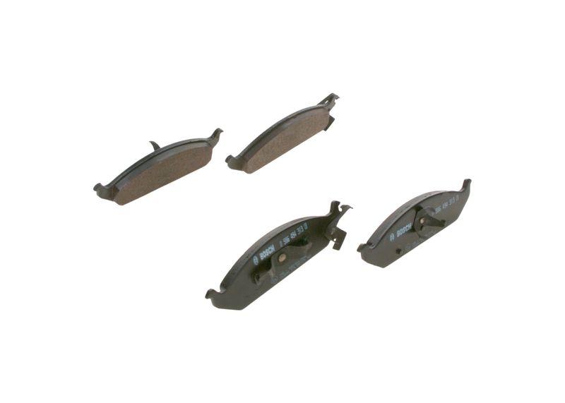 Kit de plaquettes de frein, frein à disque BOSCH 0 986 494 313