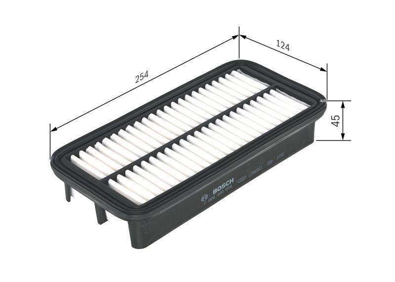 Filtre à air BOSCH F 026 400 016