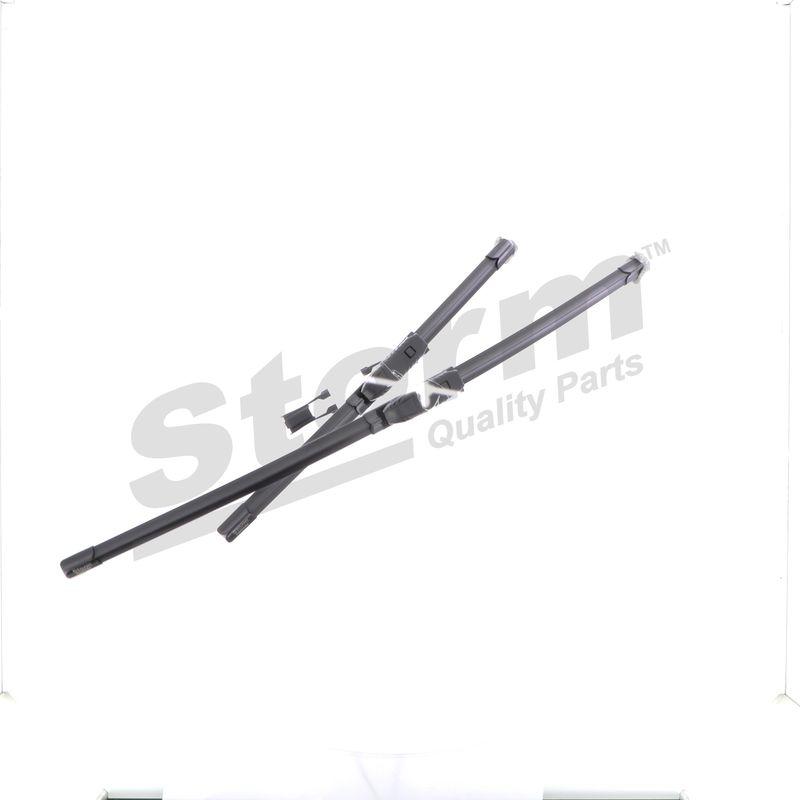 Balai d'essuie-glace STORM QUALITY PARTS STO650401PLAT