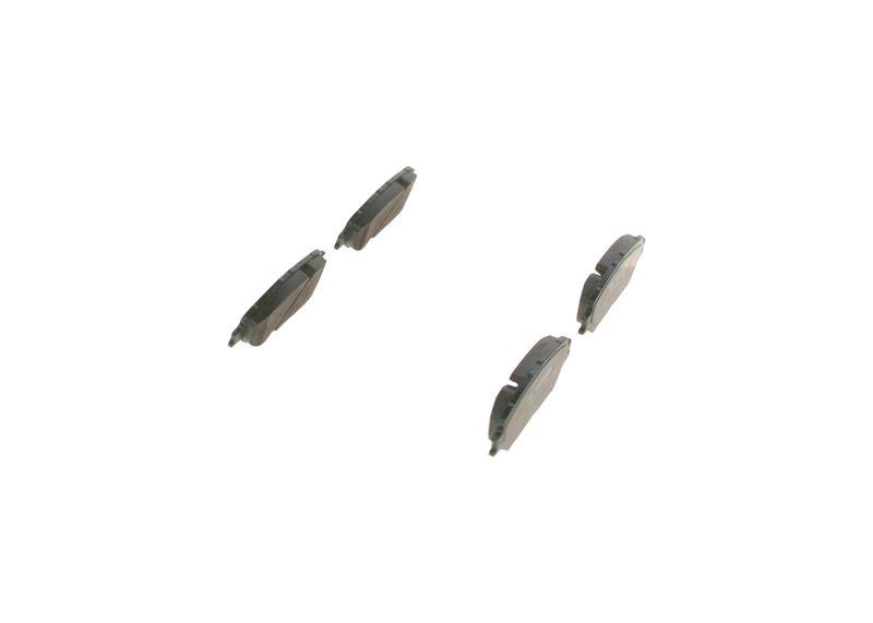 Kit de plaquettes de frein, frein à disque BOSCH 0 986 494 363