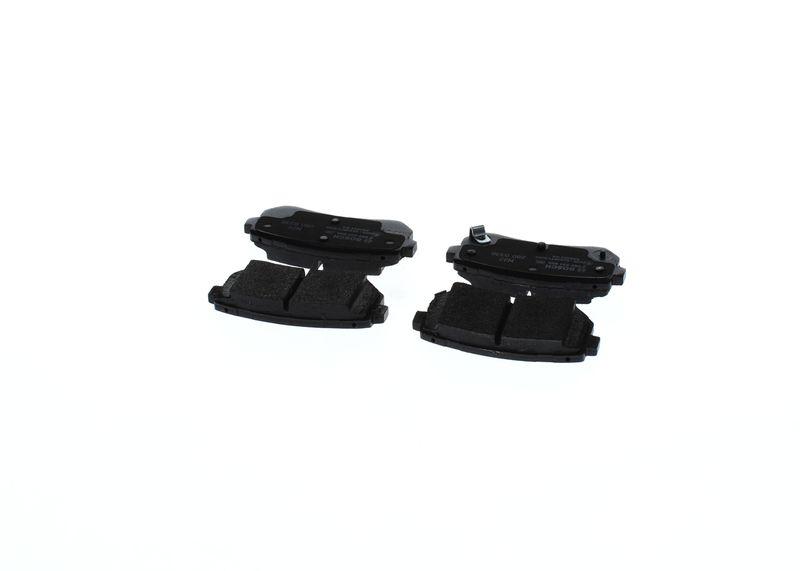 Kit de plaquettes de frein, frein à disque BOSCH 0 986 424 956