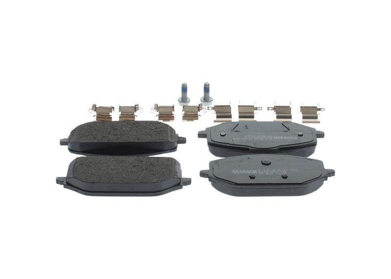Kit de plaquettes de frein, frein à disque BOSCH 0 986 460 165