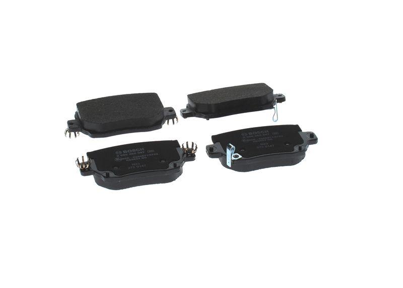 Kit de plaquettes de frein, frein à disque BOSCH 0 986 460 087
