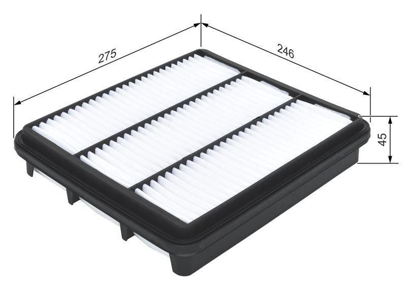 Filtre à air BOSCH F 026 400 546