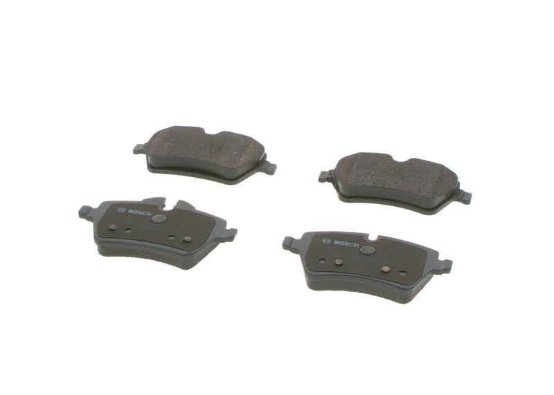 Kit de plaquettes de frein, frein à disque BOSCH 0 986 494 489