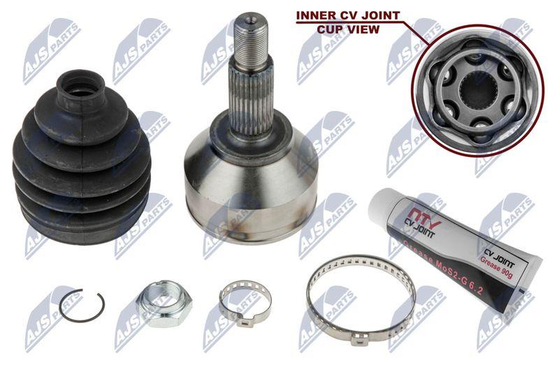Jeu de joints, arbre de transmission NTY NPZ-FR-030