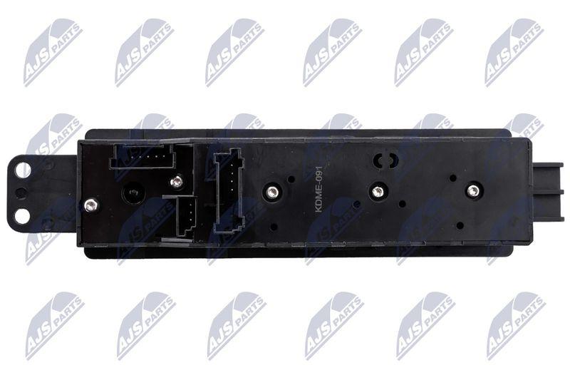 Interrupteur, lève-vitre NTY EWS-ME-091