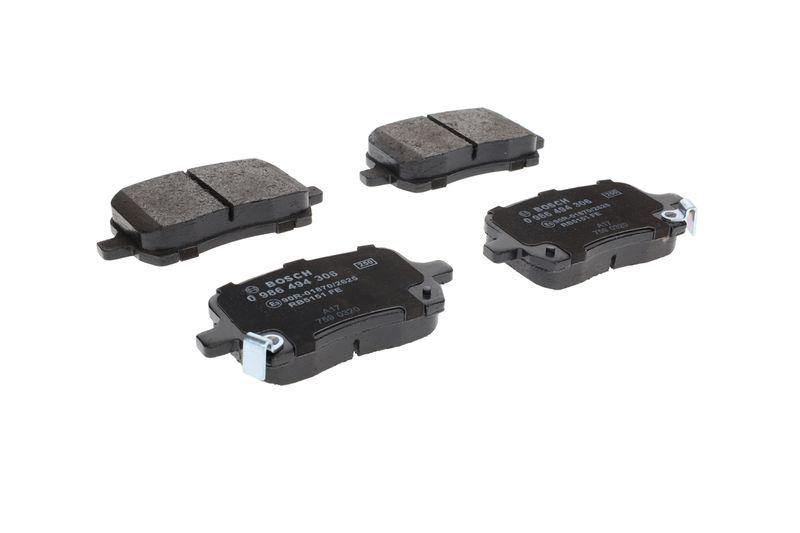 Kit de plaquettes de frein, frein à disque BOSCH 0 986 494 306