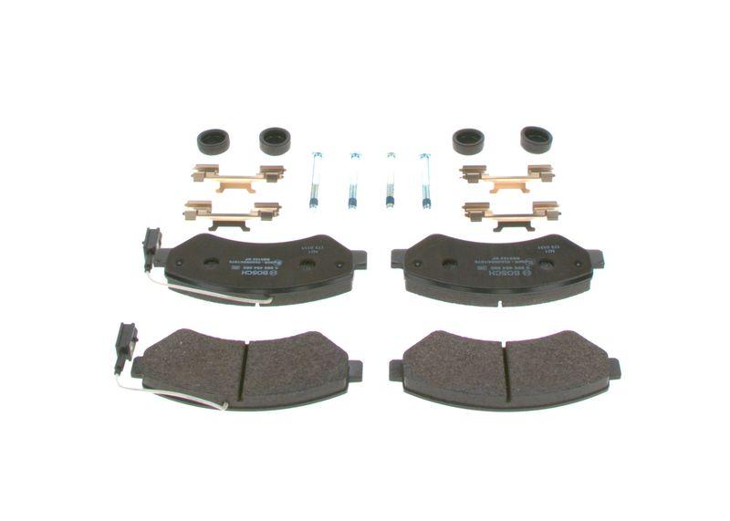 Kit de plaquettes de frein, frein à disque BOSCH 0 986 494 580