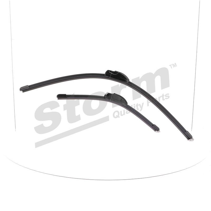 Balai d'essuie-glace STORM QUALITY PARTS STO650400PLAT