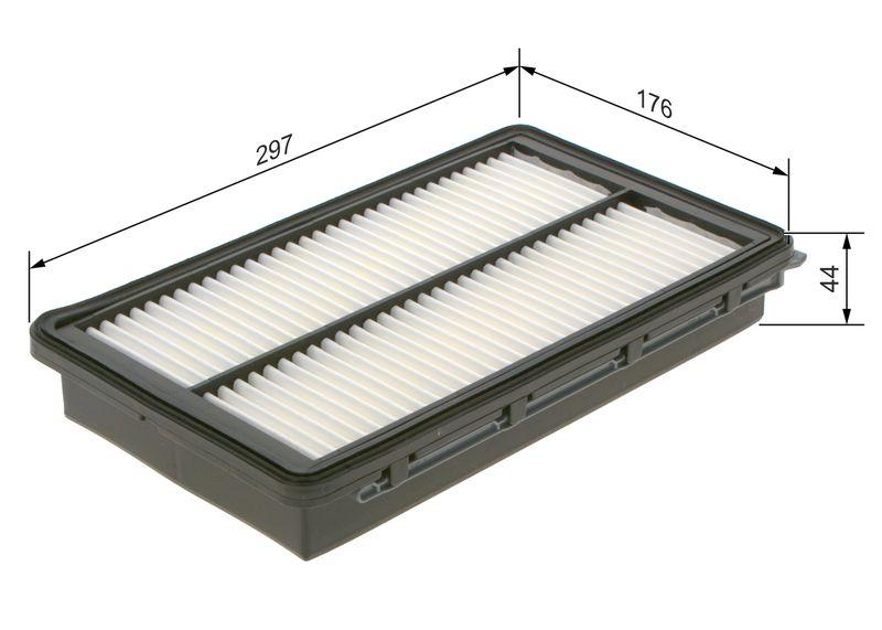 Filtre à air BOSCH F 026 400 619