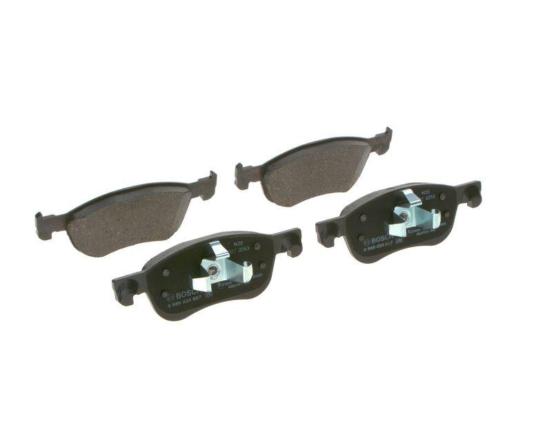 Kit de plaquettes de frein, frein à disque BOSCH 0 986 424 867