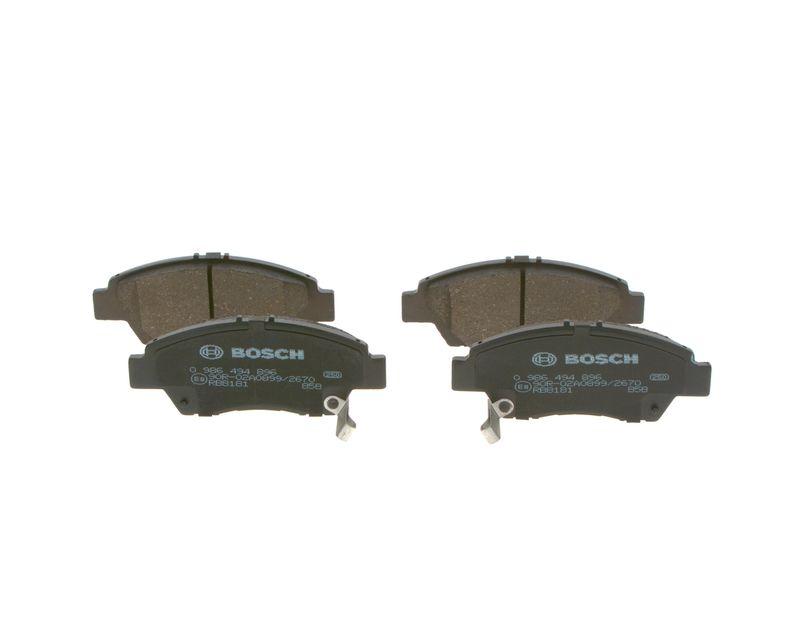Kit de plaquettes de frein, frein à disque BOSCH 0 986 494 896