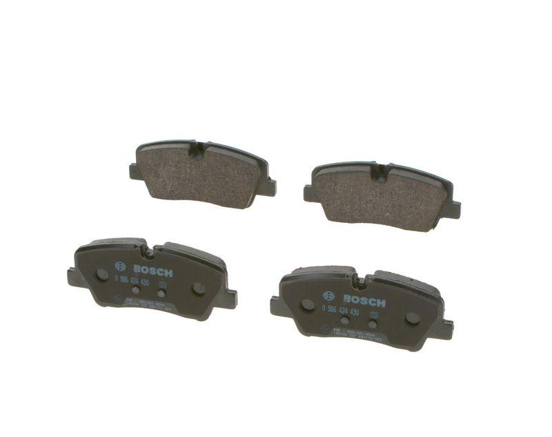 Kit de plaquettes de frein, frein à disque BOSCH 0 986 424 430