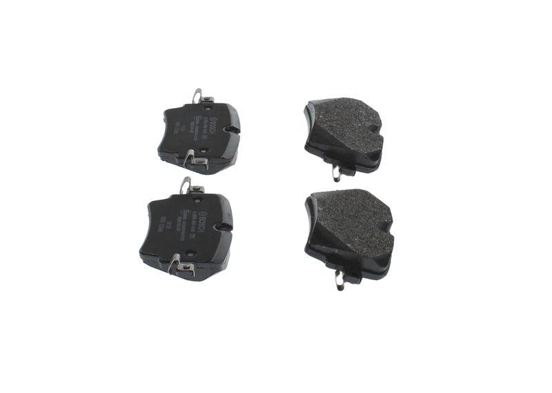 Kit de plaquettes de frein, frein à disque BOSCH 0 986 494 949