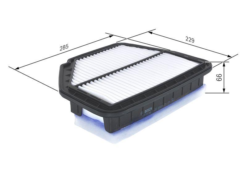 Filtre à air BOSCH F 026 400 585